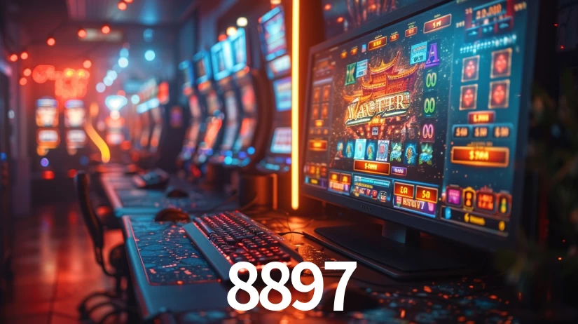 8897: Jogos de Caça-Níqueis-Altas Recompensas, Roleta-Velocidade, Blackjack-Desafios Máximos