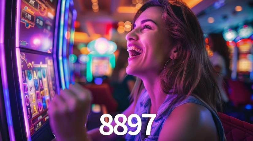 Sinta a adrenalina dos jogos de cassino com 8897